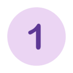One